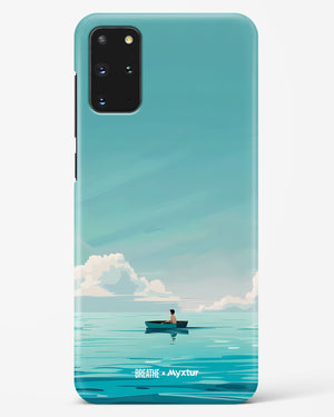 Ocean Calm [BREATHE] Hard Case Phone Cover (Samsung)