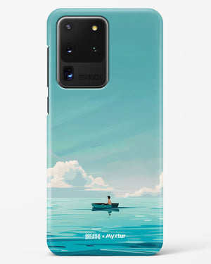 Ocean Calm [BREATHE] Hard Case Phone Cover (Samsung)
