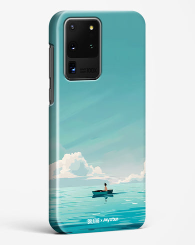 Ocean Calm [BREATHE] Hard Case Phone Cover (Samsung)