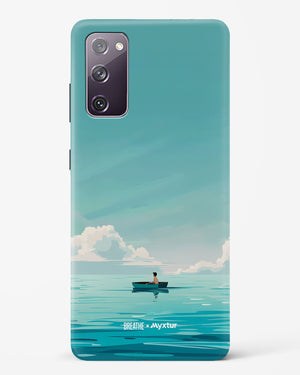 Ocean Calm [BREATHE] Hard Case Phone Cover (Samsung)