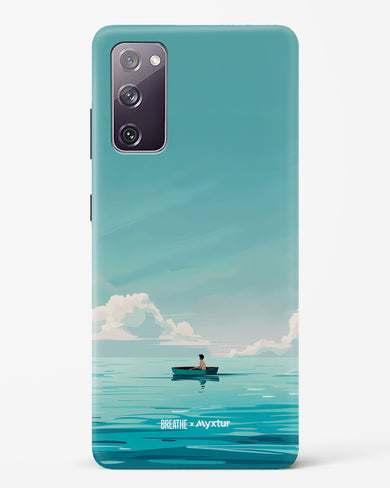 Ocean Calm [BREATHE] Hard Case Phone Cover (Samsung)