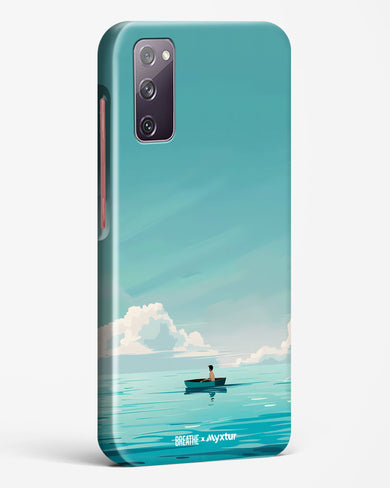 Ocean Calm [BREATHE] Hard Case Phone Cover (Samsung)