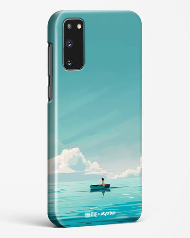 Ocean Calm [BREATHE] Hard Case Phone Cover (Samsung)