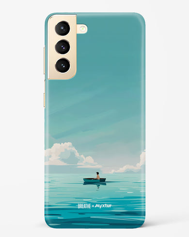 Ocean Calm [BREATHE] Hard Case Phone Cover (Samsung)