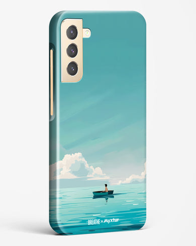 Ocean Calm [BREATHE] Hard Case Phone Cover (Samsung)