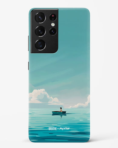 Ocean Calm [BREATHE] Hard Case Phone Cover (Samsung)
