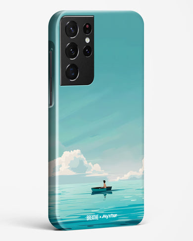 Ocean Calm [BREATHE] Hard Case Phone Cover (Samsung)