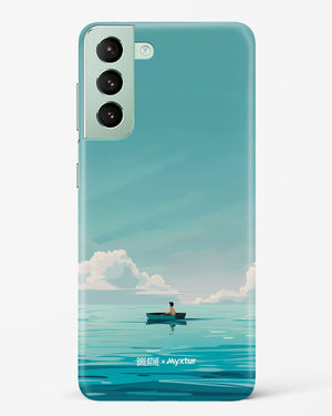 Ocean Calm [BREATHE] Hard Case Phone Cover (Samsung)