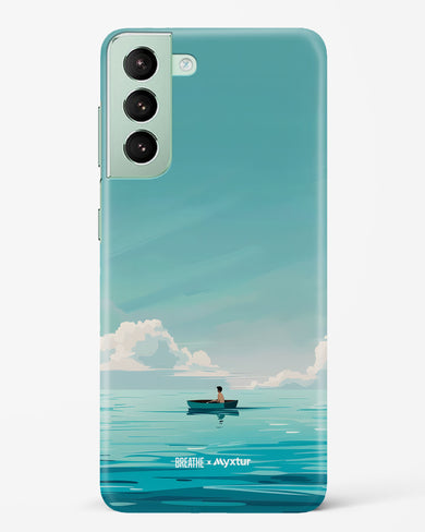 Ocean Calm [BREATHE] Hard Case Phone Cover (Samsung)