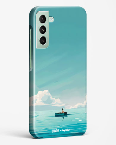 Ocean Calm [BREATHE] Hard Case Phone Cover (Samsung)