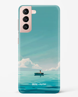 Ocean Calm [BREATHE] Hard Case Phone Cover (Samsung)