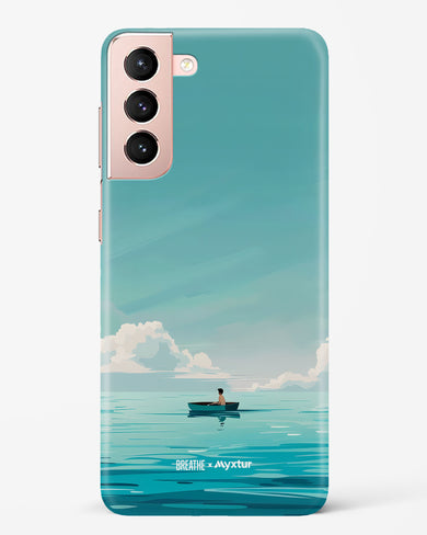Ocean Calm [BREATHE] Hard Case Phone Cover (Samsung)