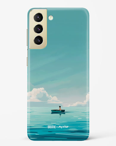 Ocean Calm [BREATHE] Hard Case Phone Cover (Samsung)