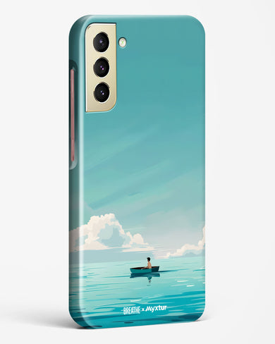 Ocean Calm [BREATHE] Hard Case Phone Cover (Samsung)