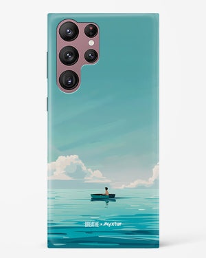 Ocean Calm [BREATHE] Hard Case Phone Cover (Samsung)