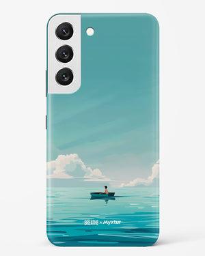 Ocean Calm [BREATHE] Hard Case Phone Cover (Samsung)