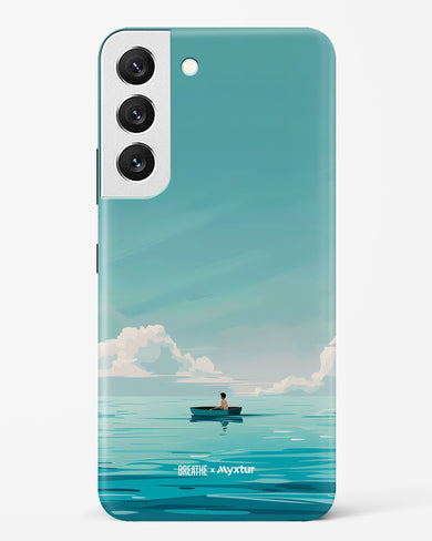 Ocean Calm [BREATHE] Hard Case Phone Cover (Samsung)