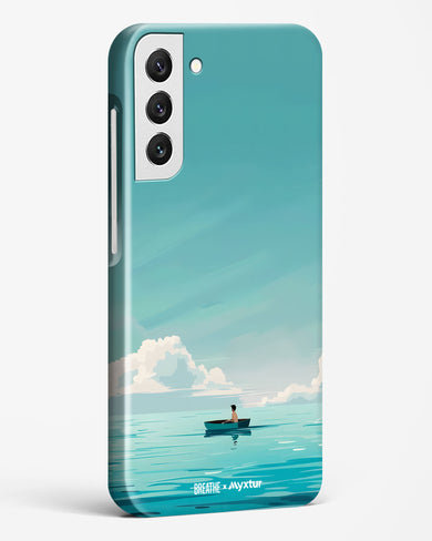 Ocean Calm [BREATHE] Hard Case Phone Cover (Samsung)