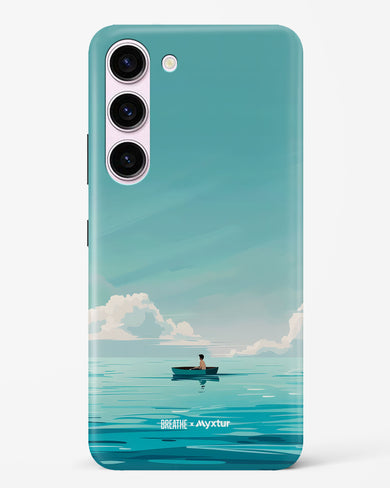 Ocean Calm [BREATHE] Hard Case Phone Cover (Samsung)