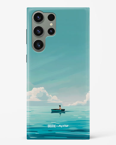 Ocean Calm [BREATHE] Hard Case Phone Cover (Samsung)