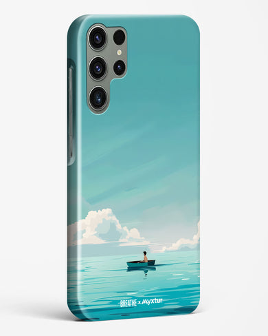 Ocean Calm [BREATHE] Hard Case Phone Cover (Samsung)
