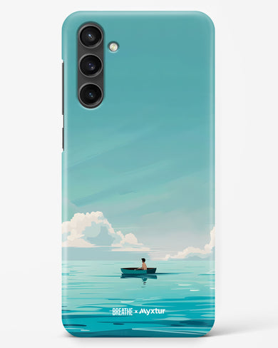 Ocean Calm [BREATHE] Hard Case Phone Cover (Samsung)