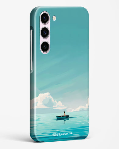 Ocean Calm [BREATHE] Hard Case Phone Cover (Samsung)
