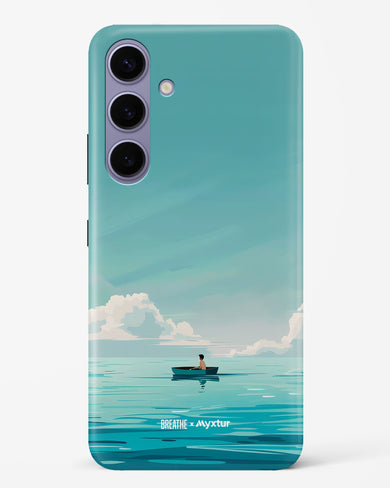 Ocean Calm [BREATHE] Hard Case Phone Cover (Samsung)