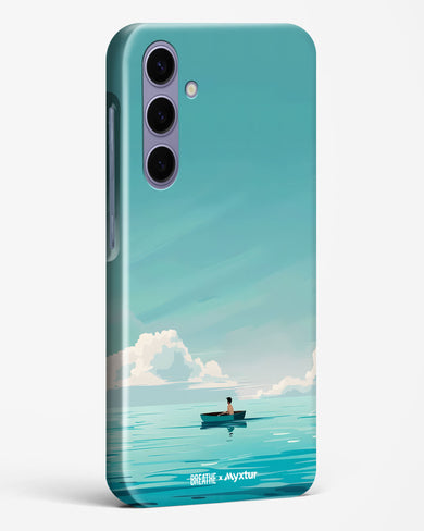 Ocean Calm [BREATHE] Hard Case Phone Cover (Samsung)