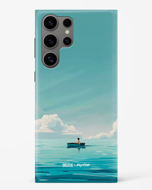 Ocean Calm [BREATHE] Hard Case Phone Cover (Samsung)