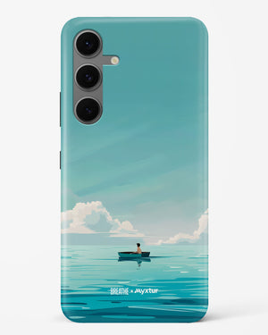 Ocean Calm [BREATHE] Hard Case Phone Cover (Samsung)