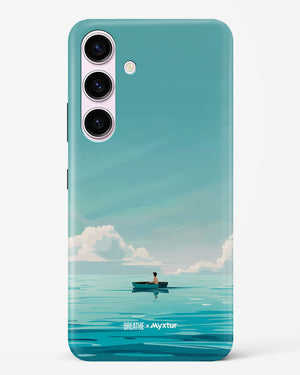 Ocean Calm [BREATHE] Hard Case Phone Cover (Samsung)