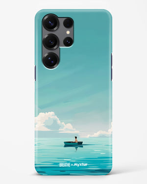 Ocean Calm [BREATHE] Hard Case Phone Cover (Samsung)