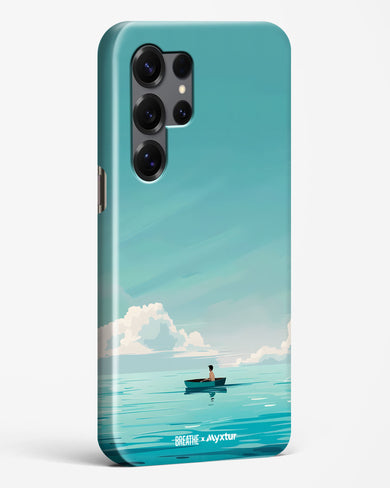 Ocean Calm [BREATHE] Hard Case Phone Cover (Samsung)