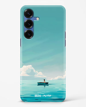 Ocean Calm [BREATHE] Hard Case Phone Cover (Samsung)