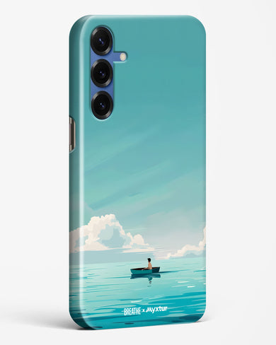Ocean Calm [BREATHE] Hard Case Phone Cover (Samsung)