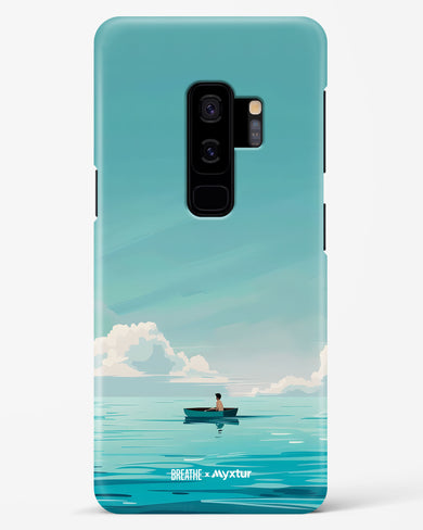 Ocean Calm [BREATHE] Hard Case Phone Cover (Samsung)