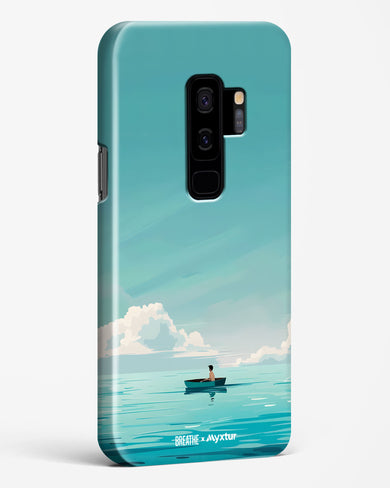 Ocean Calm [BREATHE] Hard Case Phone Cover (Samsung)
