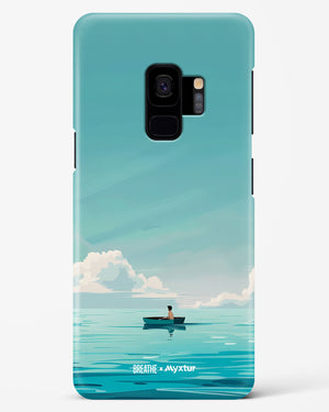 Ocean Calm [BREATHE] Hard Case Phone Cover (Samsung)