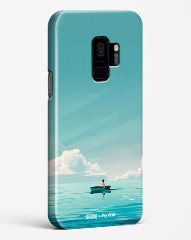 Ocean Calm [BREATHE] Hard Case Phone Cover (Samsung)