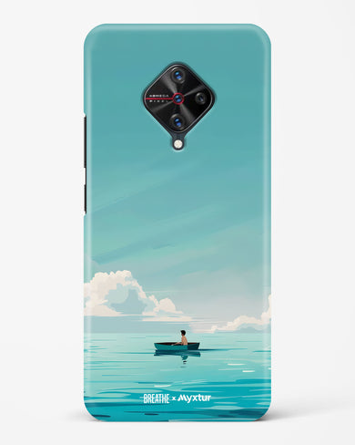 Ocean Calm [BREATHE] Hard Case Phone Cover (Vivo)