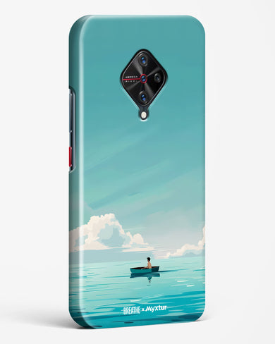 Ocean Calm [BREATHE] Hard Case Phone Cover (Vivo)