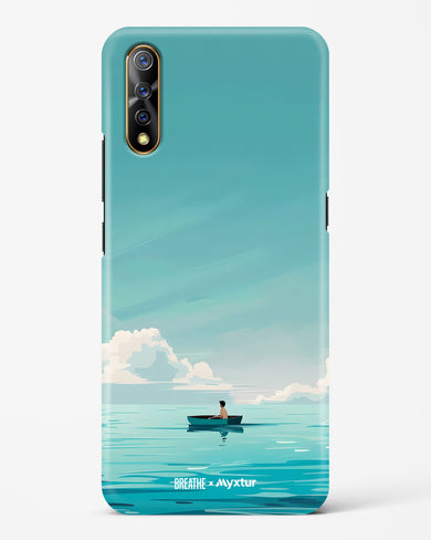 Ocean Calm [BREATHE] Hard Case Phone Cover (Vivo)