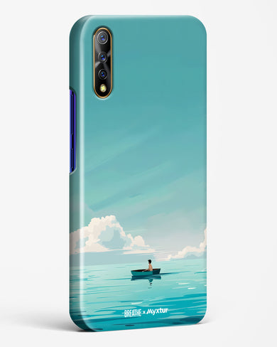 Ocean Calm [BREATHE] Hard Case Phone Cover (Vivo)