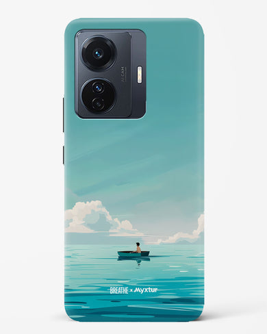 Ocean Calm [BREATHE] Hard Case Phone Cover (Vivo)