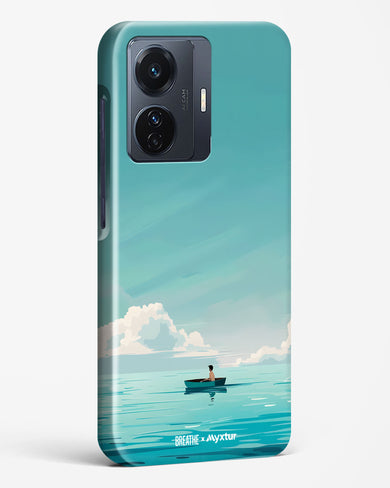 Ocean Calm [BREATHE] Hard Case Phone Cover (Vivo)