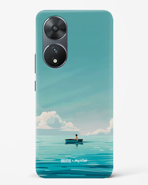 Ocean Calm [BREATHE] Hard Case Phone Cover (Vivo)