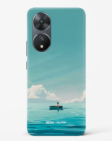 Ocean Calm [BREATHE] Hard Case Phone Cover (Vivo)