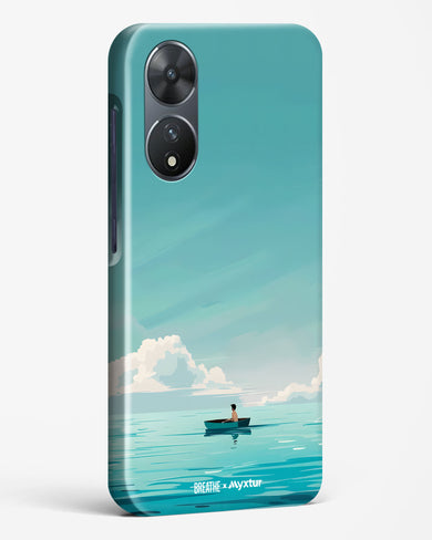 Ocean Calm [BREATHE] Hard Case Phone Cover (Vivo)