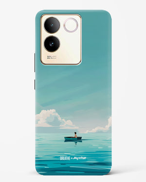 Ocean Calm [BREATHE] Hard Case Phone Cover (Vivo)